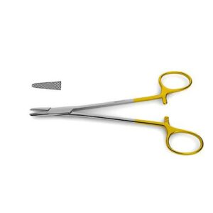 Baumgartner Needle Holder – Tungsten Carbide