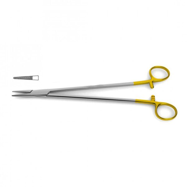Debakey Needle Holder – Tungsten Carbide