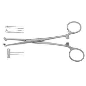 Demartel Scalp/Flap Grasping Forceps