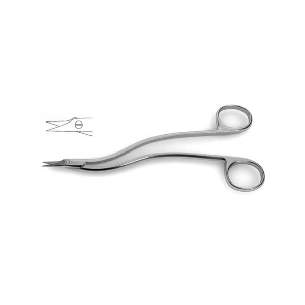 Heath Suture Cutting Scissors