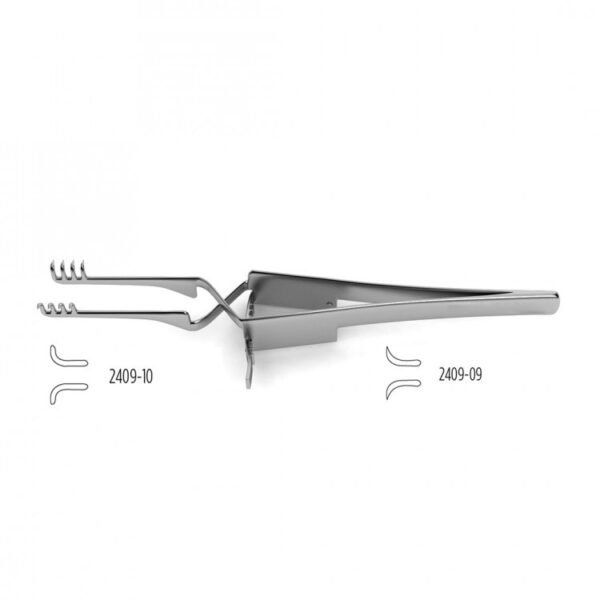 Heiss (Holzheimer) Cross Action Retractor