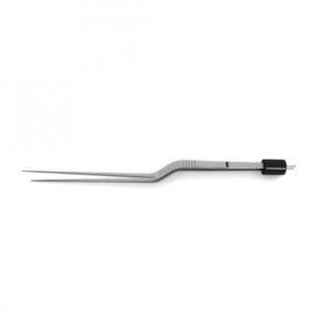 Micro Bipolar Bayonet Forceps