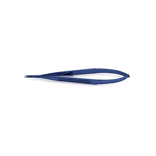 Micro Needle Holder – Flat Handle