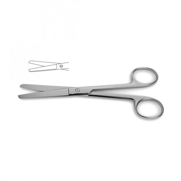 Operating Scissors – Blunt/Blunt