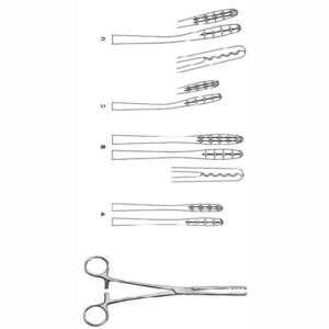 Dressing & Sponge Forcep