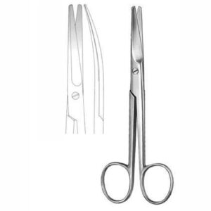 Mayo Curved Scissor
