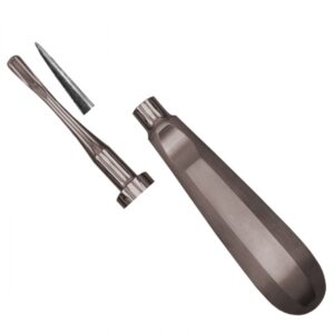 Root Elevators With Thumb Style Handle
