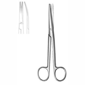Mayo-Stille Curved Scissor
