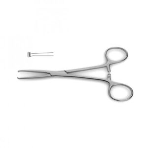 Allis-Baby Tissue Forceps