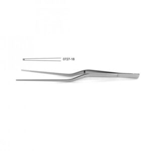 Cushing Bayonet Thumb Forceps