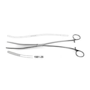 Bozeman Sponge & Uterine Dressing Forceps