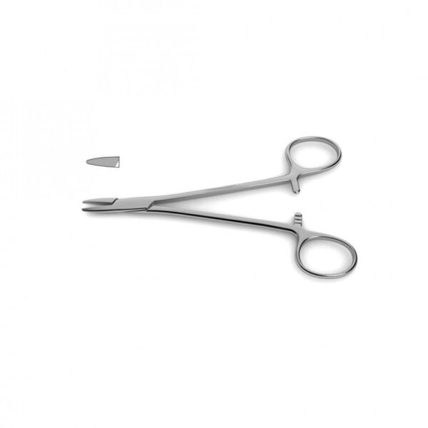 Brown Needle Holder