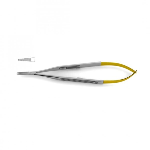 Castroviejo Heavy Needle Holder – Tungsten Carbide