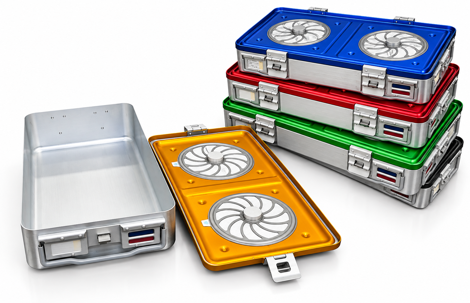 Sterilization Containers