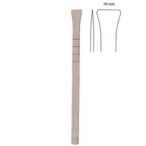 Cottle Chisel Fishtail