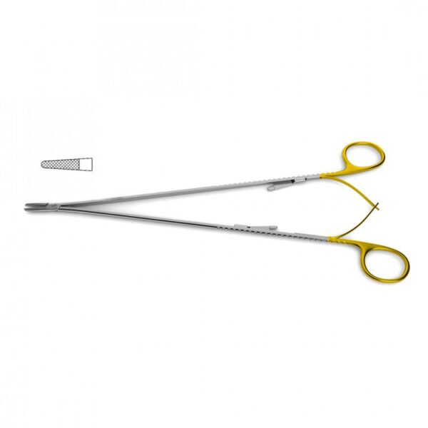 Diethrich Needle Holder – Tungsten Carbide