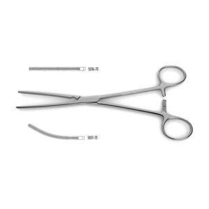 Doyen-Baby Intestinal Forceps – Atraumatic Serrations
