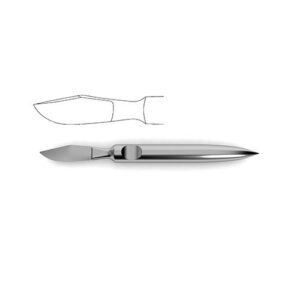 Esmarch Plaster Knife