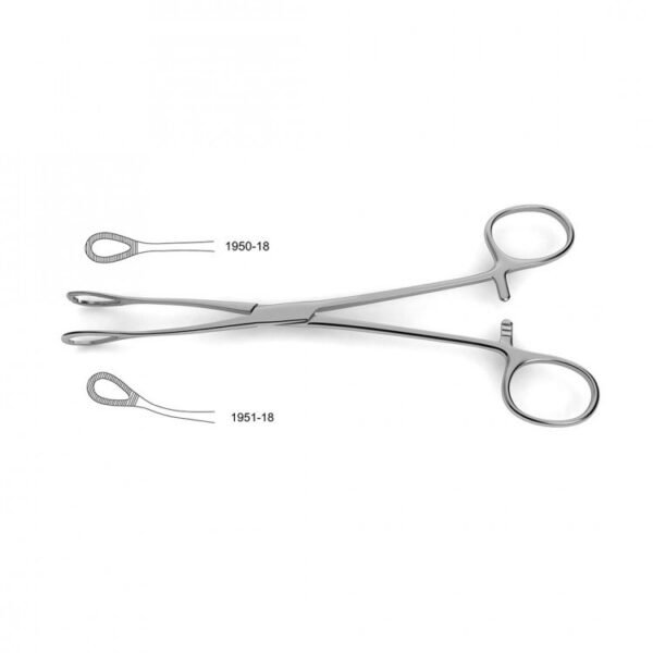 Foerster (Ballenger) Sponge Forceps