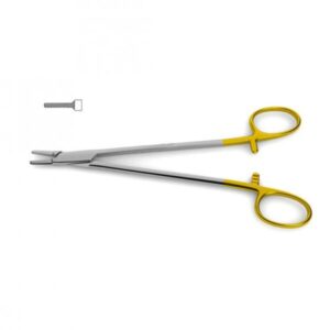 French Eye Needle Holder – Tungsten Carbide