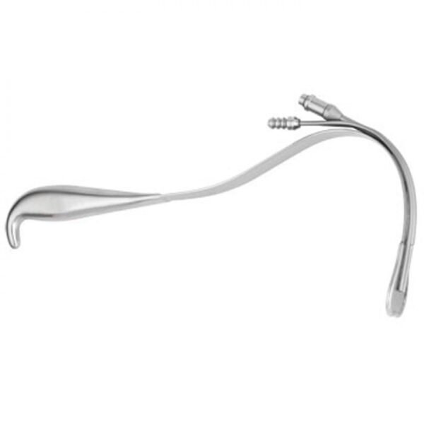 Killian Nasal Speculum With Fiber Optic