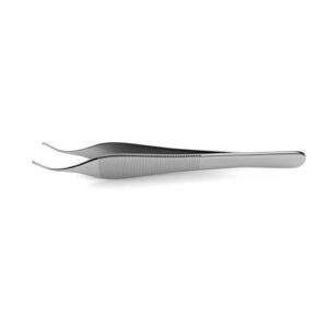 Adson-Micro Thumb Forceps – Angled Tips