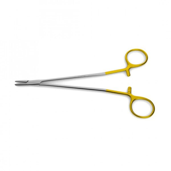 Cooley Microvascular Needle Holder – Tungsten Carbide