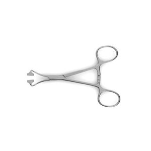 Non Perforating Towel Clamp