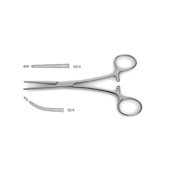 Ochsner Baby Forceps