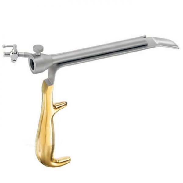 Sculpo Retractor with Channel for Endoscopes