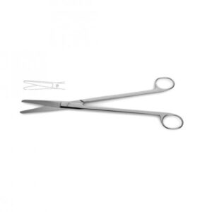 Sims Siebold Uterine Scissors