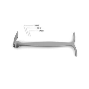 Smillie Knee Retractor – Angled