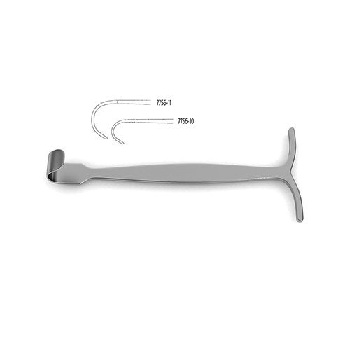Smillie Knee Retractor – Curved