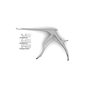 Bi-Color Ceramic Cut Spurling-Kerrison Rongeur