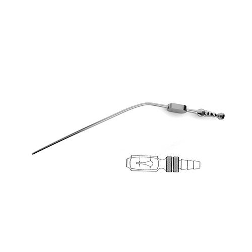 Tear-Drop Style Suction Tube