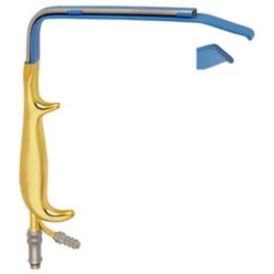 Tebbetts Fiber Optic Retractor