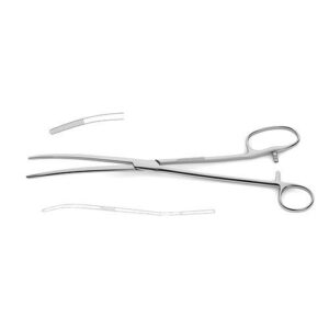 Douglas Sponge & Uterine Dressing Forceps