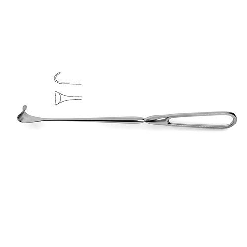 Cushing Vein Retractor – Fenestrated Handle