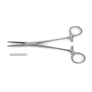 Vorse Tube Occluding Forceps