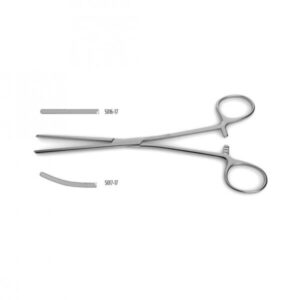 Doyen-Baby Intestinal Forceps – Diagonal Serrations