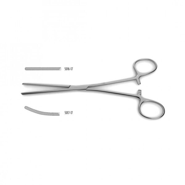 Doyen-Baby Intestinal Forceps – Diagonal Serrations