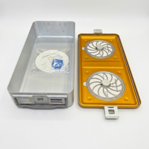 Aluminium Sterilization Case