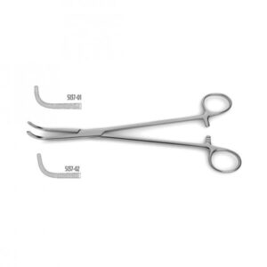 Grey Cystic Duct Forcep
