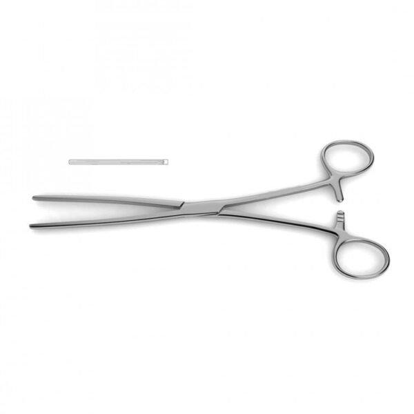 Doyen Intestinal Forceps – Longitudinal Serrations