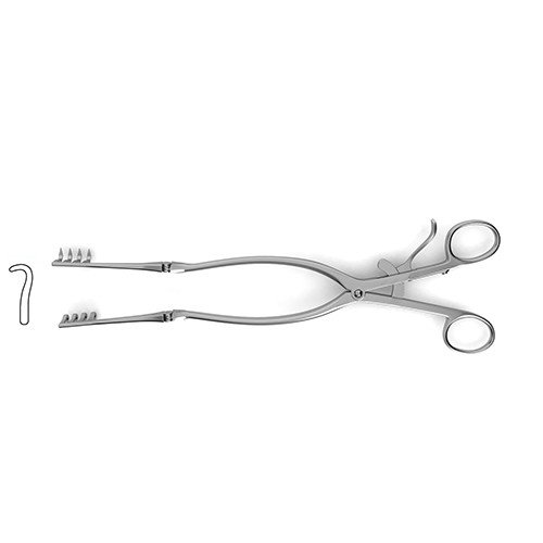 Beckmann Laminectomy Retractor