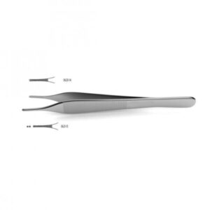 Adson Thumb Forceps – Cross-Serrated Tips